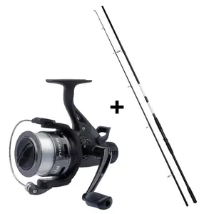 Dam prut base x carp 3,6 m 3 lb + naviják quick nova 5000 fs + vlasec 0,35 mm