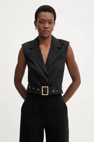 Vesta s přídavkem vlny Karl Lagerfeld