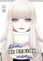 Láska ve střihu cosplaye 13 - Shinichi Fukuda - kniha z kategorie Komiksy