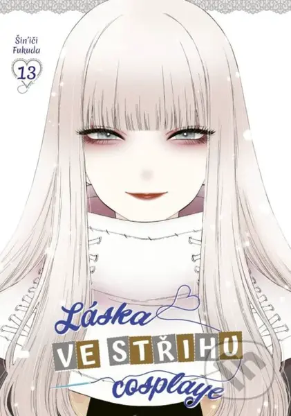 Láska ve střihu cosplaye 13 - Shinichi Fukuda - kniha z kategorie Komiksy