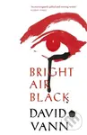 Bright Air Black - David Vann - kniha z kategorie Společenská beletrie