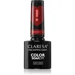 Claresa SoakOff UV/LED Color Kiss Me gelový lak na nehty odstín 5 g