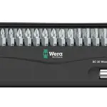 Wera 057438 Šroubovací bity 1/4" Bit-Check 30 Wood 2 SB (Sada 30 dílů)