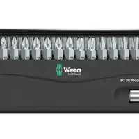 Wera 057438 Šroubovací bity 1/4" Bit-Check 30 Wood 2 SB (Sada 30 dílů)