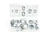 GEKO Hadicové spony, průměr 16-40 mm, 26 ks