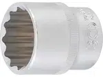 BGS Technic BGS 10625 Nástrčná hlavice 1/2" dvanáctihranná 28 mm
