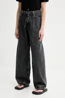 Džíny Samsoe Samsoe SAHARPER dámské, high waist, F25100162