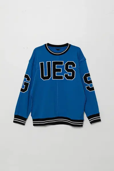 Dětská bavlněná mikina Guess