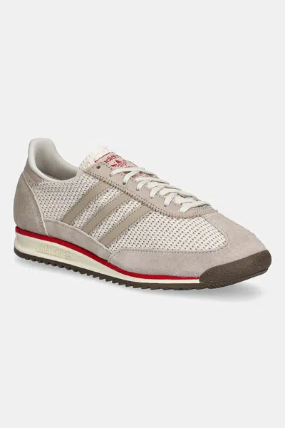Tenisky adidas Originals Sl 72 OG W dámské, béžová barva, JI0180