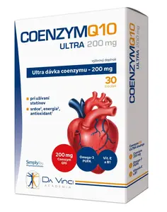 Coenzym Q10 Ultra 200mg Da Vinci Academia