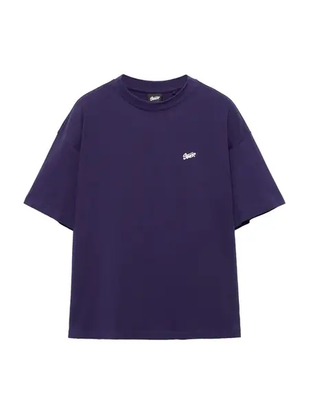 Pull&Bear Tričko 'STWD'  indigo / biela