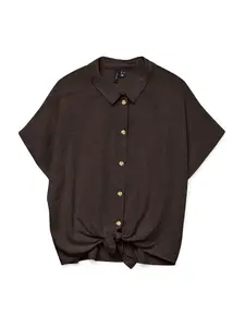 VERO MODA Blúzka 'VMTHEA'  hnedá