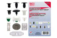 BGS technic Příchytky čalounění VW, AUDI, 255 kusů - BGS 8129