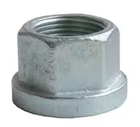 Disková matice M18x1,5 SAV, výška 25 mm, klíč 27 mm, pro Avia A30, A31 - Ferdus 11.68 Varianta: M22x1.5. výška 22 mm. klíč 27. pro Tatra 148
