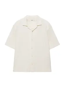 Pull&Bear Košeľa  biela