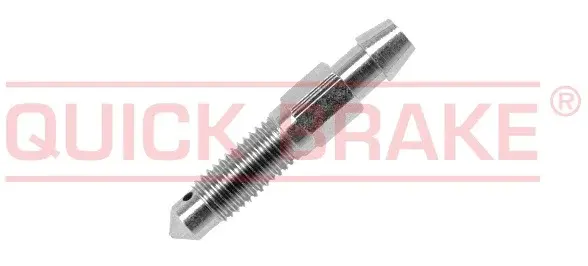 QUICK BRAKE Odvzdušňovací šroub M7x1, délka 38,3 mm, na brzdové vedení