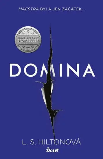 Domina (poškozená) - L. S. Hiltonová