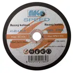 Řezný kotouč na kov 180x2,0x22mm MAGG SPEED