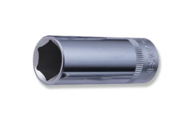 Nástrčná hlavice prodloužená 3/8", 6-hranná, 16mm - JONNESWAY S04HD3116 Velikost: 18 mm