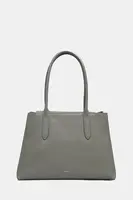 Kožená kabelka Furla zelená barva, WB01530 BX3169 3589S