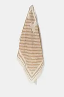 Lněný šátek Tommy Hilfiger