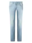 REPLAY Džínsy 'ANBASS'  modrá denim