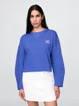 GAP Oversize mikina VintageSoft Americana - Dámské