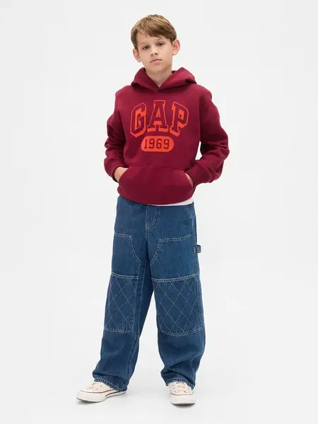 GAP dětské džíny Easy Baggy Carpenter