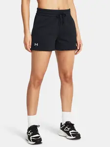 Under Armour Kraťasy Rival Fleece Short-BLK - Dámské