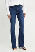 Džíny Guess dámské, modrá barva, WBGA58 D4MZ0