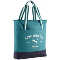 Puma PHASE CLASSIC TOTE Dámska taška, zelená, veľkosť