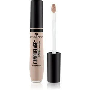 essence CAMOUFLAGE+ MATTE tekutý korektor s matným efektom odtieň 80 8 ml