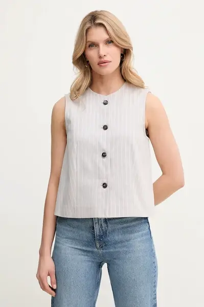 Vesta MAX&Co. šedá barva, jednořadá, 2516151024200