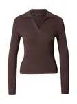 ONLY Sveter 'ONLKaya'  čokoládová