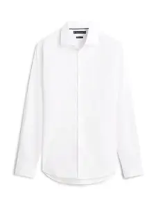 TOMMY HILFIGER Košeľa 'FLEX'  biela