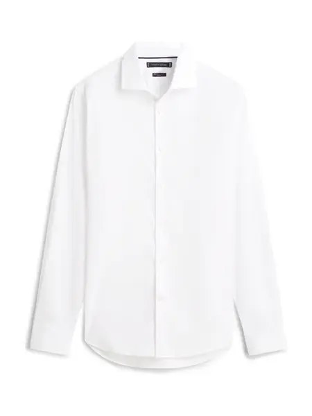 TOMMY HILFIGER Košeľa 'FLEX'  biela