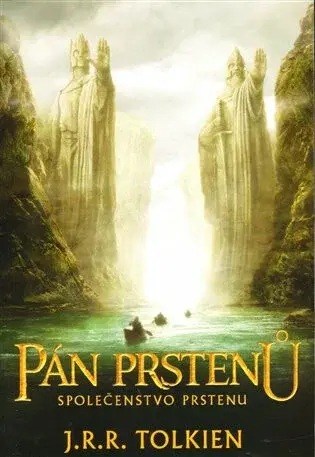 Společenstvo prstenu - J. R. R. Tolkien
