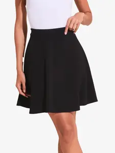 Lipsy Sukňa  čierna