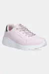 Dětské sneakers boty Skechers UNO LITE růžová barva, 310384L