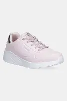 Dětské sneakers boty Skechers UNO LITE růžová barva, 310384L