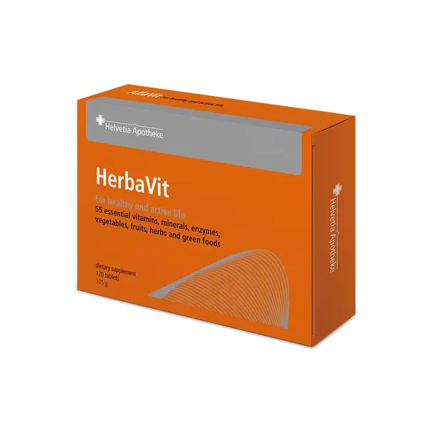 Helvetia Apotheke Herbavit 120 tablet