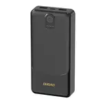 Dudao K10Pro Power Bank 20000mAh 2x USB 2.4A, čierna