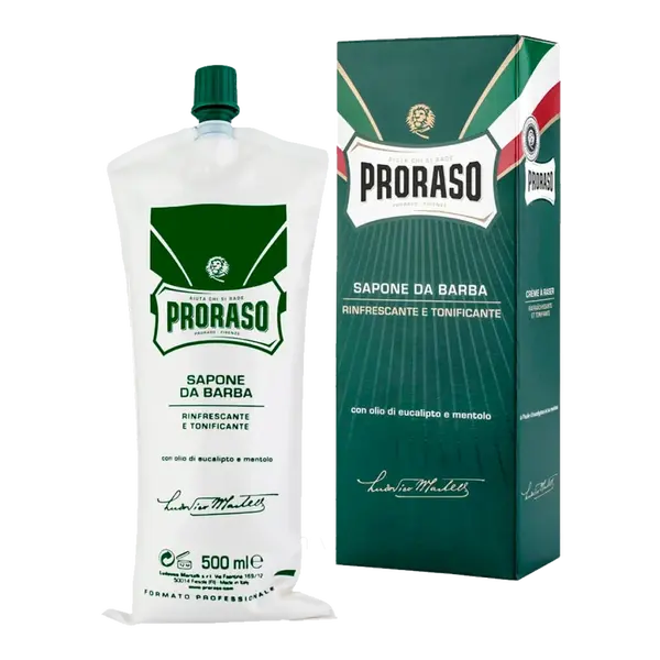 Krém na holenie osviežujúci eukalyptus Proraso 500 ml