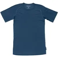 Devold LAUPAREN MERINO 190 Pánske merino tričko, modrá, veľkosť