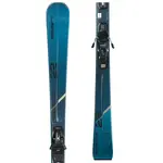 Elan PRIMETIME 22 BLUE + SX EL 10.0 Zjazdové lyže, modrá, veľkosť