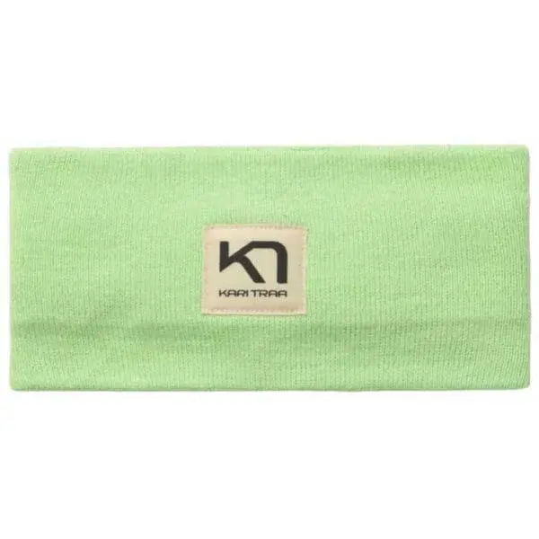 KARI TRAA ROTHE Dámska čelenka, zelená, veľkosť UNI