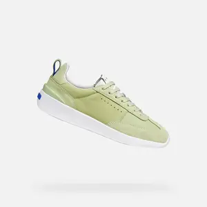 Zelené dámské tenisky Geox Gxrn-02
