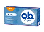 O.b. Tampony Original Normal 16ks