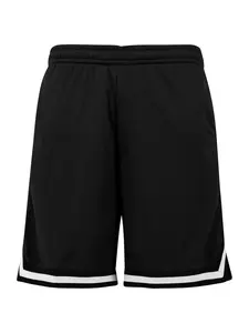 Urban Classics Nohavice  čierna / biela