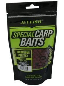 Jet fish feederové pelety 8 mm 150 g - oliheň